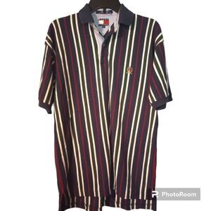 Tommy Hilfiger striped short Sleeve Polo